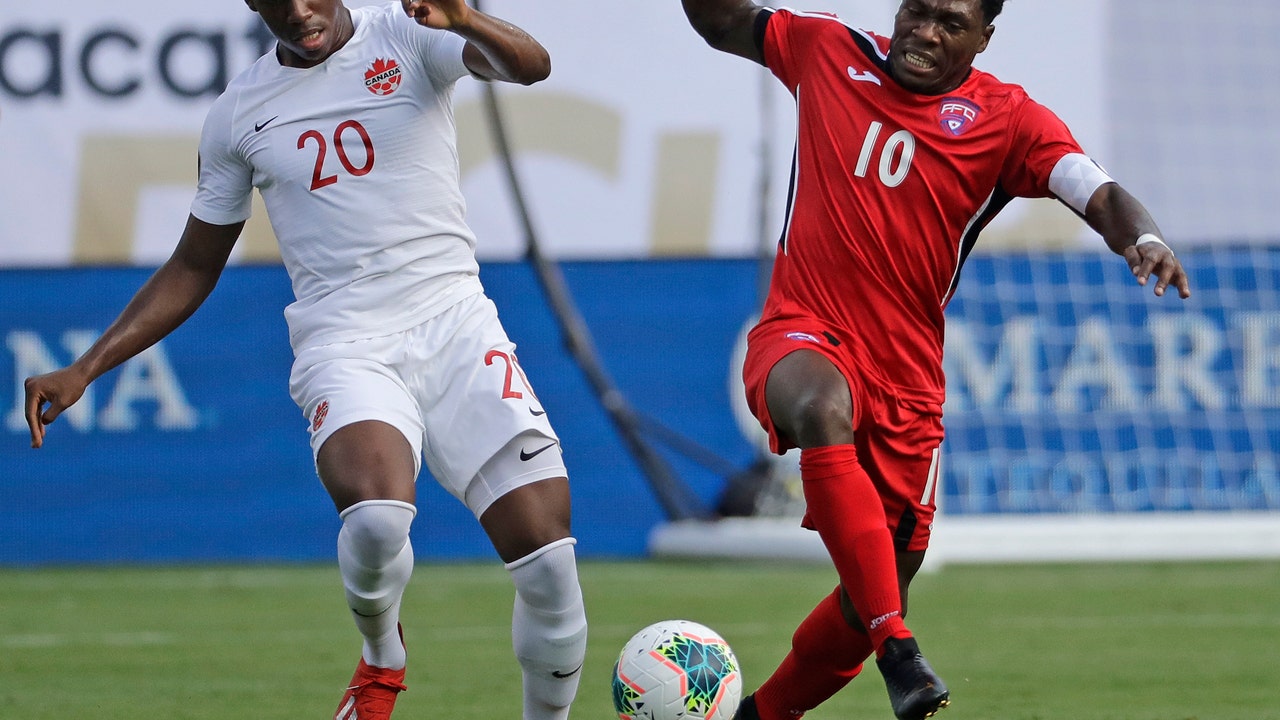 Cavallini, David scores 3 goals, Canada defeats Cuba 7-0